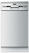 Посудомоечная машина BBK 45-DW119D серебристый