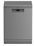 Посудомоечная машина Beko BDFN15421S серебристый