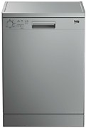 Посудомоечная машина Beko DFN 05310 S, серебристый