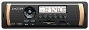 Автомагнитола Digma DCR-110B,черный