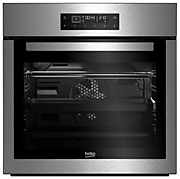 Духовой шкаф BEKO BIM26400XCS серебристый