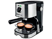 Кофеварка эспрессо SCARLETT SL-CM53001 черный/серебристый