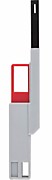 Зажигалка пьезо HOMESTAR HS-1205, блистр, красная 102768