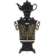 Самовар CENTEK CT-0093 черный