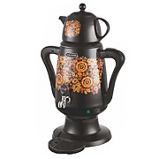 Самовар WILLMARK ESGB-40KH черный ''хохлома''