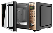 Микроволновая печь CENTEK CT-1574 золотистый/черный