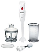Блендер Bosch MSM14500 красный, белый