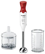 Блендер Bosch MSM64120 красный, белый