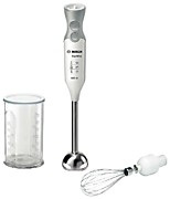 Блендер Bosch MSM66130 серый, белый