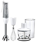 Блендер Braun MQ535 Sauce серый, белый