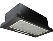 Вытяжка встраиваемая ELTRONIC телескопическая (77-13) черная