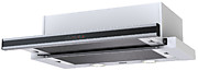 Вытяжка KRONA Kamilla slim 600 inox/black (2 мотора)