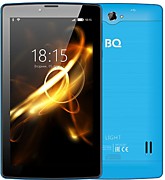 Планшет BQ  7083G Light Blue 7", 1024*600, TN, 4*1.0Ghz, 1+8Гб, GPS, 7.0