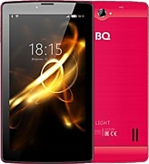 Планшет BQ  7083G Light Red 7", 1024*600, TN, 4*1.0Ghz, 1+8Гб, GPS, 7.0