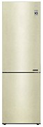Холодильник LG GA-B459CECL бежевый