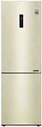 Холодильник LG GA-B459 CESL бежевый