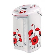 Термопот CENTEK CT-1080T рисунок на корпусе 5.0л, 750Вт, 3 сп-ба подачи воды, двойная защита