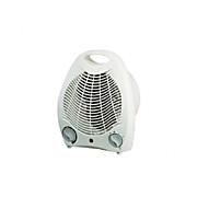 Тепловентилятор спиральный OASIS SB-20 R (F) белый
