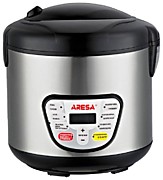 Мультиварка Aresa AR-2002 черный, серебристый