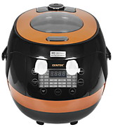 Мультиварка CENTEK CT-1471 медный, черный