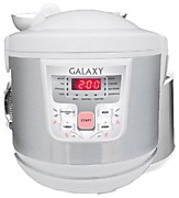 Мультиварка Galaxy GL2641 белый, серебристый