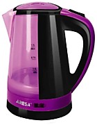 Чайник ARESA AR-3434 фиолетовый