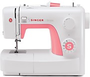 Швейная машина Singer Simple 3210 розовый, белый