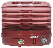 Сушилка для овощей Aresa AR-2602 (красный)