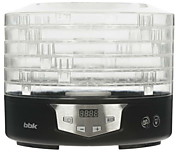 Сушилка для овощей BBK BDH305D (черный, серебристый)