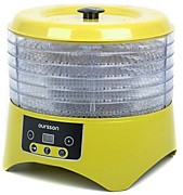 Сушилка для овощей и фруктов OURSSON DH2302D/GA зеленое яблоко
