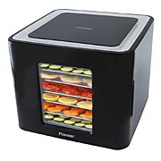 Сушилка для овощей Pioneer FD906D (черный)