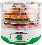 Сушилка для овощей Scarlett SC-FD421015 (зеленый, белый)