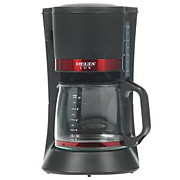 Кофеварка DELTA LUX DL-8152 black/red