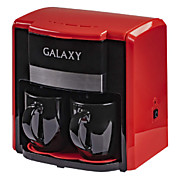 Кофеварка GALAXY GL 0708 Red