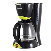 Кофеварка POLARIS PCM 1211 черно-салатовый
