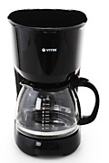 Кофеварка  VITEK VT-1528 BK
