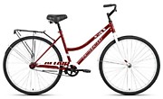 Велосипед Altair CITY 28 low (белый, темно-красный/28 "/19.0 ")-2020 года (RBKT1YN81008)