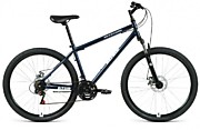Велосипед Altair MTB HT 27,5 2.0 disc (белый, темно-синий/27.5 "/17.0 ")-2021 года (RBKT1MN7Q012)
