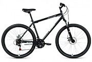 Велосипед Altair MTB HT 27,5 2.0 disc (черный, серебристый/27.5 "/17.0 ")-2021 года (RBKT1MN7Q008)