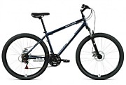 Велосипед Altair MTB HT 27,5 2.0 disc (серый, синий/27.5 "/17.0 ")-2021 года (RBKT1MN7Q009)