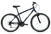 Велосипед Altair MTB HT 29 2.0 (серебристый, темно-синий/29 "/21.0 ")-2021 года (RBKT1MN9Q007)