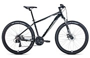 Велосипед Forward APACHE 27,5 2.2 disc (серый, черный/27.5 "/19.0 ")-2021 года (RBKW1M37G027)