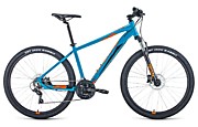 Велосипед Forward APACHE 27,5 3.2 disc (оранжевый, бирюзовый/27.5 "/19.0 ")-2021 года (RBKW1M37G053)