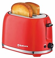 Тостер Sakura SA-7610R красный