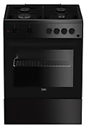 Газовая плита BEKO FFSS 62010 GB черный