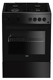 Газовая плита BEKO FFSS 62010 GB черный
