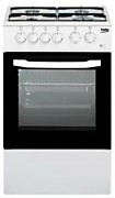 Газовая плита BEKO CSS 42014 FW белый