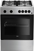 Газовая плита BEKO FFSS 62010 GS серебристый