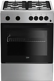 Газовая плита BEKO FFSS 62010 GS серебристый