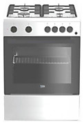 Газовая плита BEKO FFSS 62010 GW